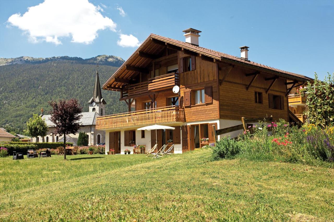 La Passerelle Chambre Au Calme Proche La Clusaz Et Grand Bornand 생장드씨 외부 사진