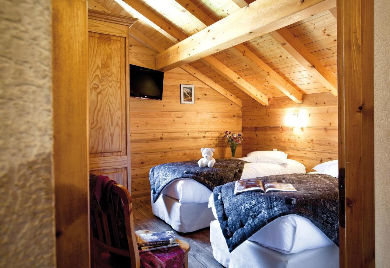La Passerelle Chambre Au Calme Proche La Clusaz Et Grand Bornand 생장드씨 외부 사진