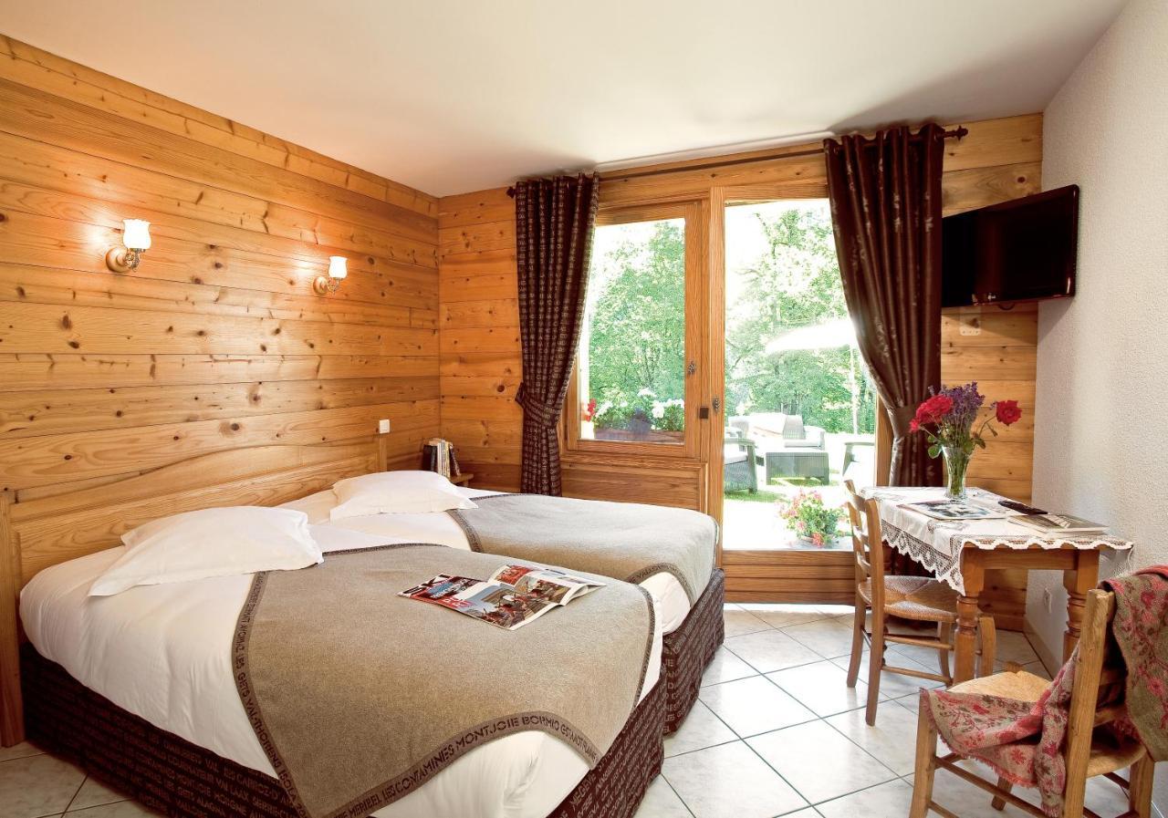 La Passerelle Chambre Au Calme Proche La Clusaz Et Grand Bornand 생장드씨 외부 사진