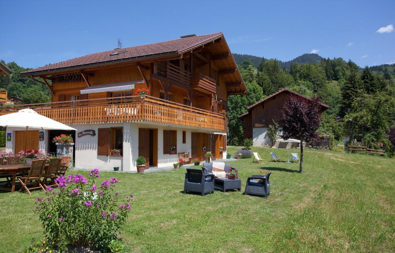 La Passerelle Chambre Au Calme Proche La Clusaz Et Grand Bornand 생장드씨 외부 사진