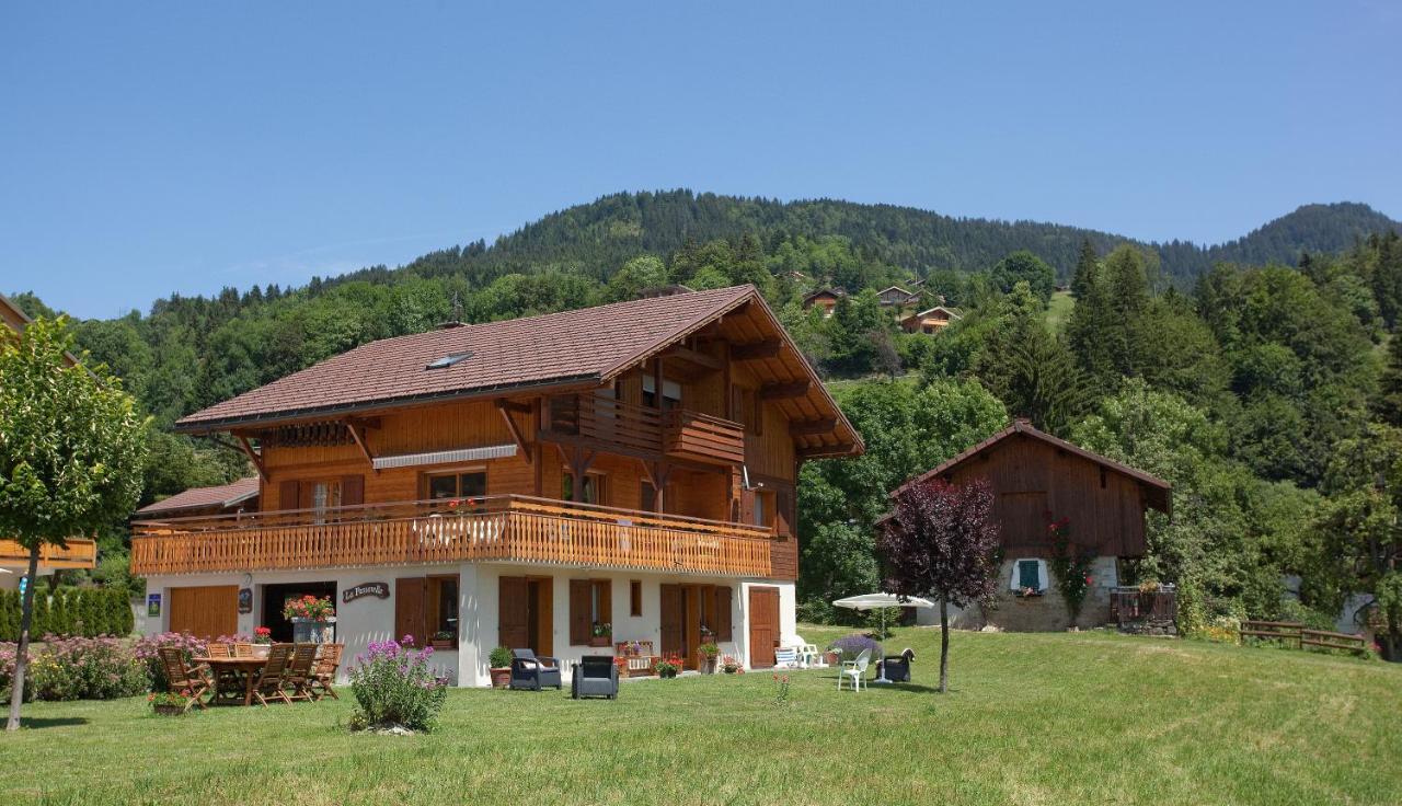 La Passerelle Chambre Au Calme Proche La Clusaz Et Grand Bornand 생장드씨 외부 사진
