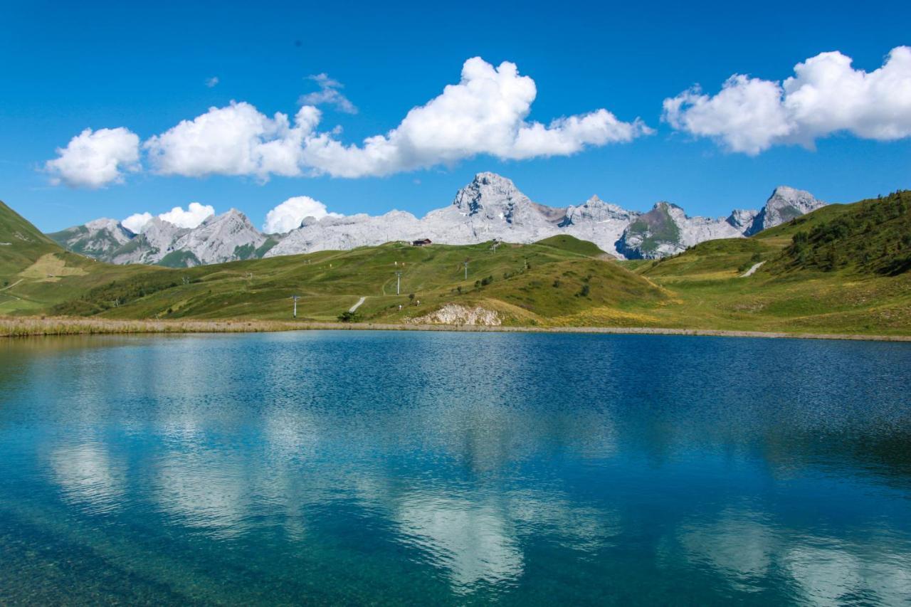 La Passerelle Chambre Au Calme Proche La Clusaz Et Grand Bornand 생장드씨 외부 사진