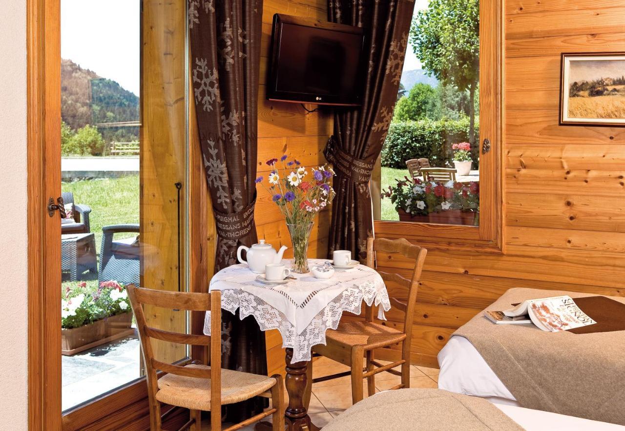 La Passerelle Chambre Au Calme Proche La Clusaz Et Grand Bornand 생장드씨 외부 사진
