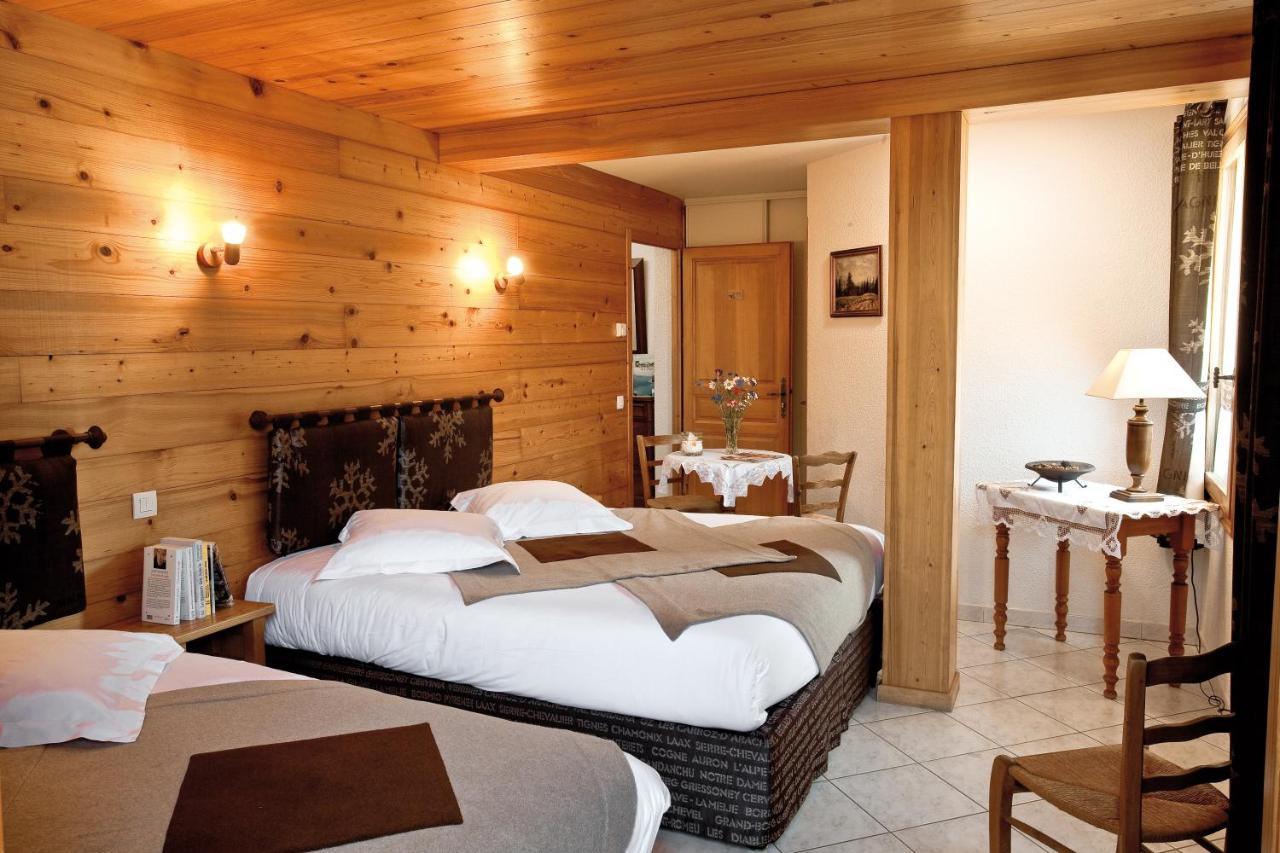 La Passerelle Chambre Au Calme Proche La Clusaz Et Grand Bornand 생장드씨 외부 사진